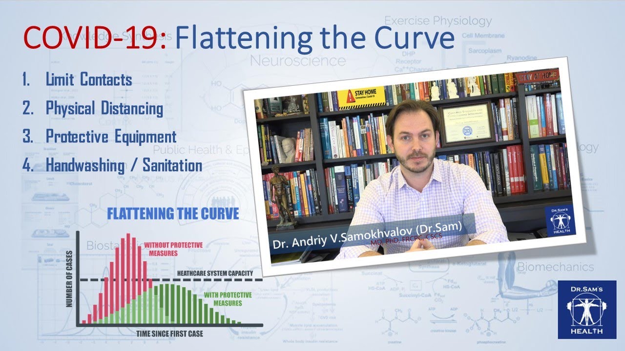 COVID-19: Flattening the Curve - YouTube