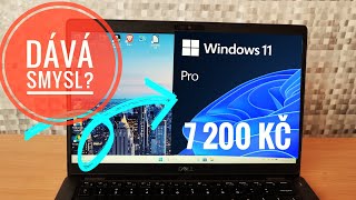 JAKÝ JE ROZDÍL MEZI WINDOWS 11 PRO A WINDOWS 11 HOME?, STOJÍ ZA TO DÁVAT TOLIK PENĚZ?! 4K