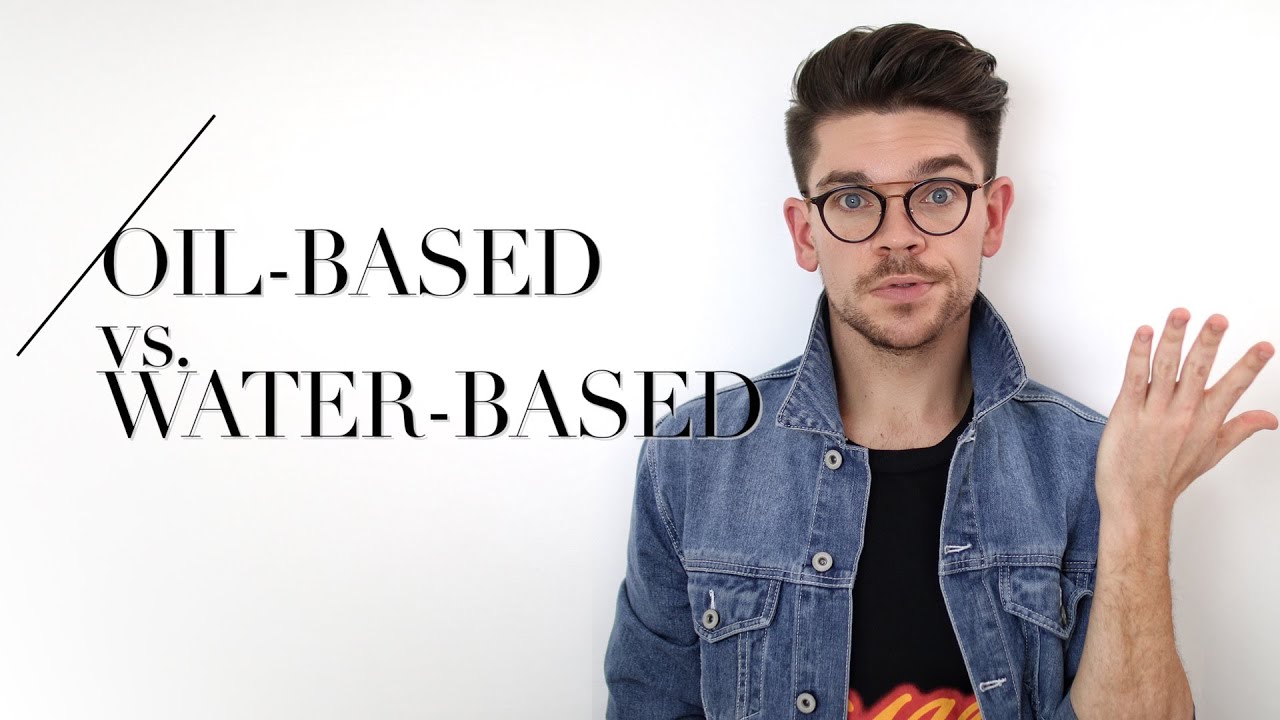 The Debate Oil Based vs Water Based Hair Products YouTube