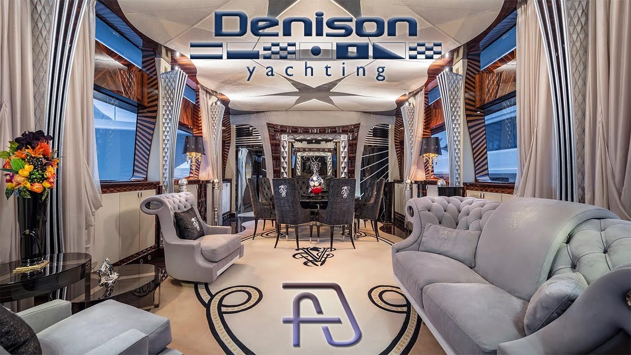 denison yachts youtube