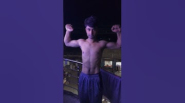 If you are a bodybuilder you gotta be ready at all times! Chul Soon is!#youtubeshorts #viralvideo
