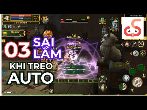 03 SAI LẦM TREO AUTO AI CŨNG MẮC PHẢI – GIẢI PHÁP VỚI GenPlay