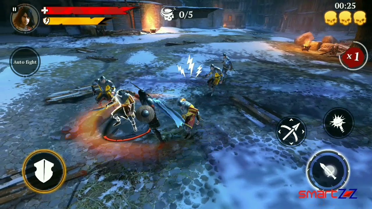 Iron Blade Medieval Legends RPG Android Gameplay Review Part 1.2