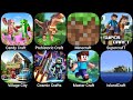 Candy Craft,Prehistoric Craft,Minecraft,Supercraft,Village City Craft,Cosmic Crafts,Master Craft