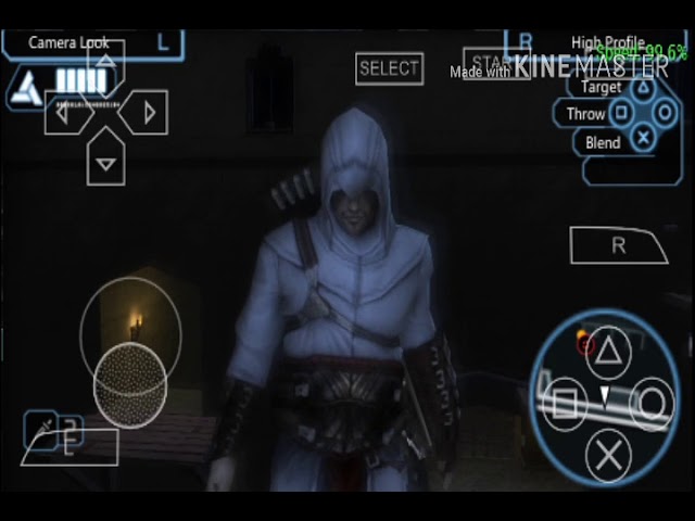 🔴PPSSPP Como Configurar: Assassin's Creed Bloodlines Sem Lag