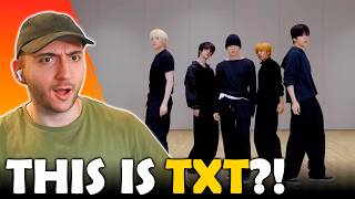 Girl Group Stan reacts to TXT 'Stick With You' Dance Practice + Dream of Mine | FIRST TIME REACTION