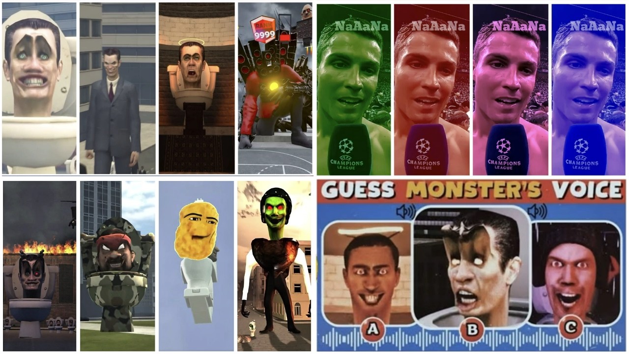 SKIBIDI TOILET MEGA BATTLE #0 38