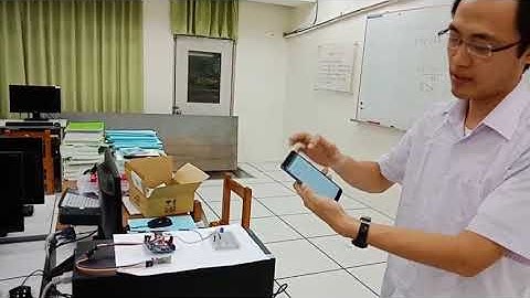 手機與Arduino藍芽無線控制燈 #App #Arduino #Bluetooth Communication