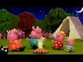 Peppa Pig y George se van de Camping con la Caravana - Vídeos de Juguetes Peppa Pig