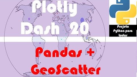 Módulo 15 - Aula 20: Plotly / Dash - GeoScatter