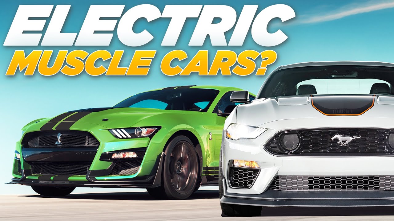 CAN THE MUSCLE CAR SURVIVE GOING ALL ELECTRIC? YouTube