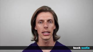 Hack Audio: Mid-side Processing Overview
