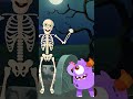 Have You Seen A Monster Dancing With Skeletons? #kids #shorts #teeheetown