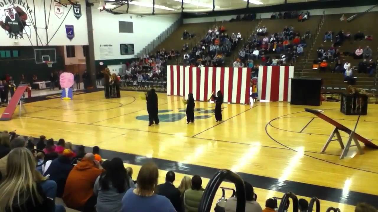 Sioux city west high dance squad during half time at basket YouTube