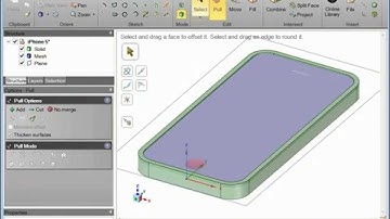 DesignSpark Mechanical - iPhone bumper tutorial. Part1