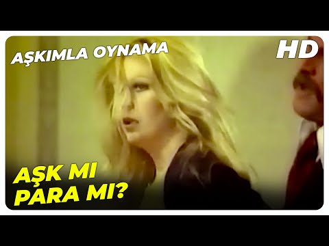 Aşkımla Oynama - Perihan, Parayı Seçti! | Ediz Hun Hale Soygazi Eski Türk Filmi