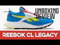 UNBOXING+REVIEW - Reebok CL Legacy