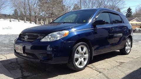 2006 Toyota Matrix Serpentine Belt Replacement