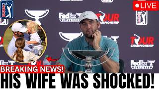 🚨 SCOTTIE SCHEFFLER SHOCKS His Wife! The UNEXPECTED Decision After His $10M Victory!