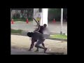 Dominican Republic Machete Fight Man