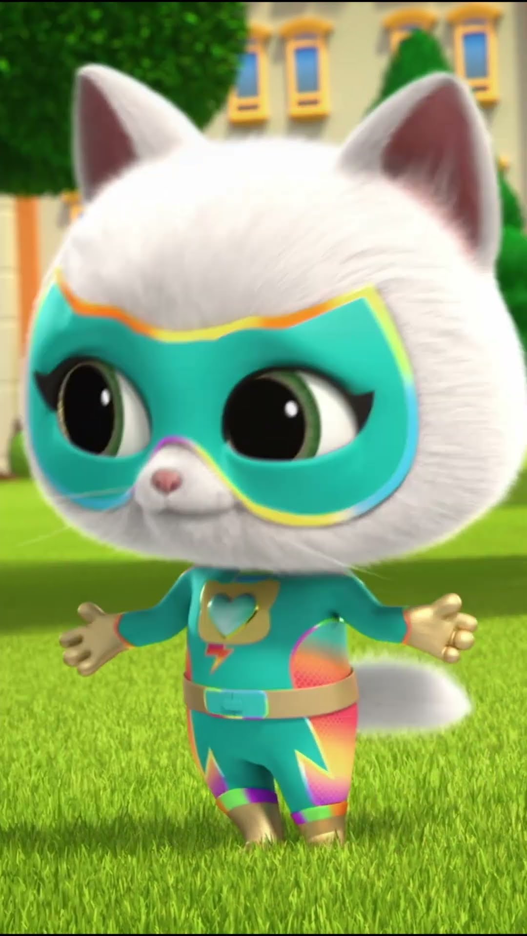 Oopsie Kitty! ?? #SuperKitties #DisneyJr.