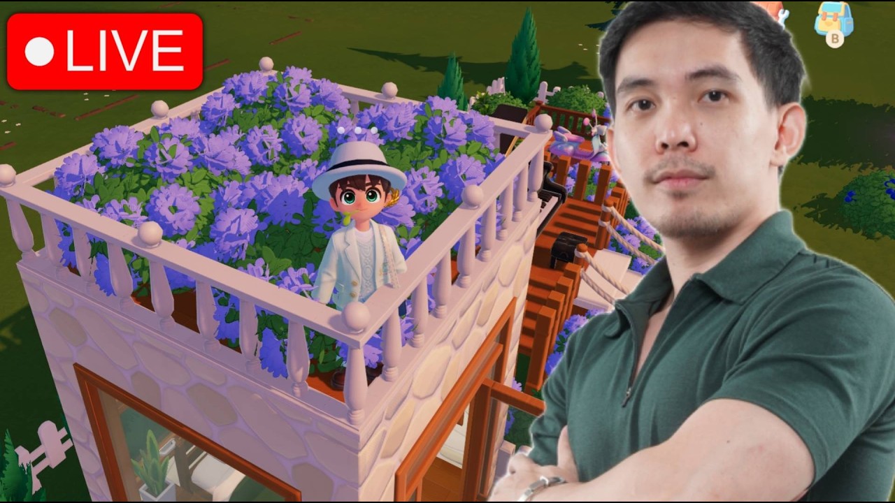 🔴 LIVE: LANJUT DEKOR GUBUK SAMPE SUBUH GEZZ WKWK!! #heartopia