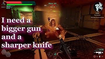 Beyond Extinct gameplay - Classic doom gameplay - Roguelike shooter mechanics