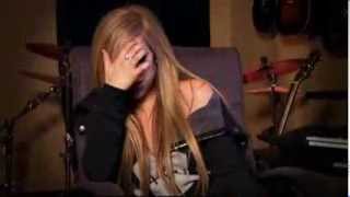 Avril Lavigne - Making Of Goodbye Lullaby Part1