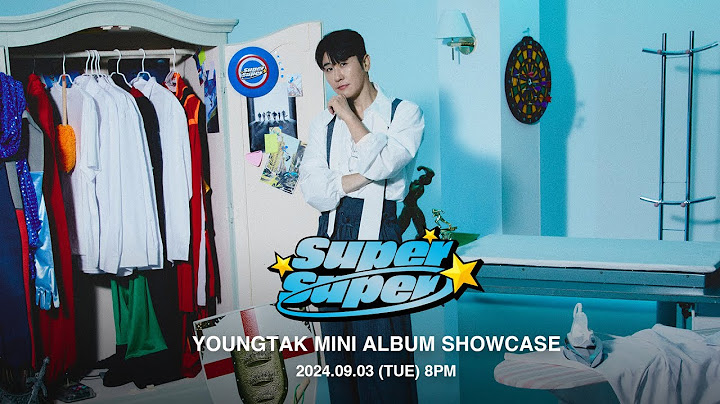 영탁(YOUNGTAK) Mini Album [SuperSuper] SHOWCASE