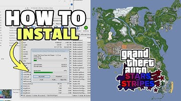 How To Install USA Mod for GTA San Andreas (Stars and Stripes Modification) - Easy Tutorial