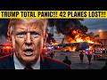 Trump in TOTAL PANIC After 42 US Aircraft DESTROYED in Hours!