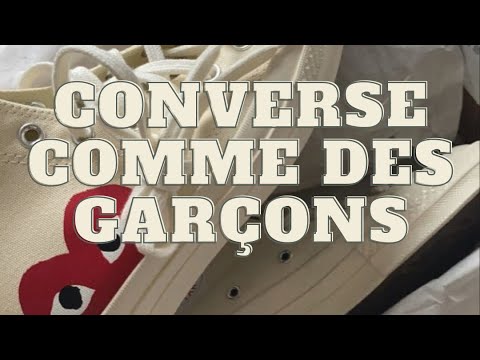 Video: ¿Las camisas de Comme des Garçons son de talla real?