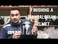 Finishing a 3d Printed Mandalorian Helmet