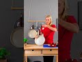 5 Genius Kitchen Hacks Actually Save Precious Time 😱. #kitchenhacks #shorts #facts