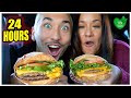 I Only Ate VEGAN Food For 24 Hours... (IMPOSSIBLE FOOD CHALLENGE)