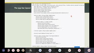 Screen Navigation (Part 2) - Mobile Application  Development