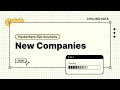 해커랭크 SQL 문제풀이 New Companies