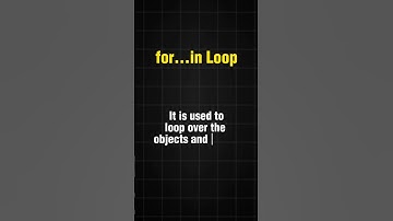 Understanding for...in and for...of Loops in JavaScript 📚🔄🧩🚀