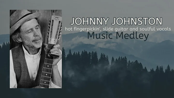 JOHNNY JOHNSTON - hot fingerpickin', slide guitar ...