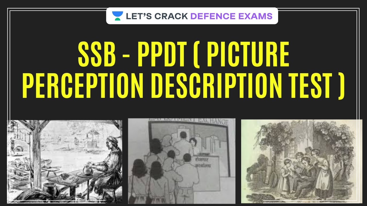 PPDT | Picture Perception Description Test 2020 | Picture ...
