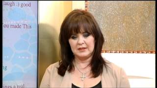 Coleen Nolan in the hub for the last time...14th June 2012