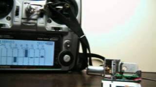 RCLander electric retract died