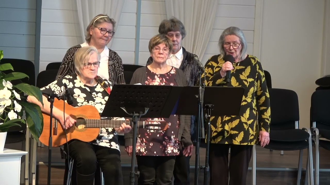 Lauluryhmä Viestin Pääsiäistervehdys