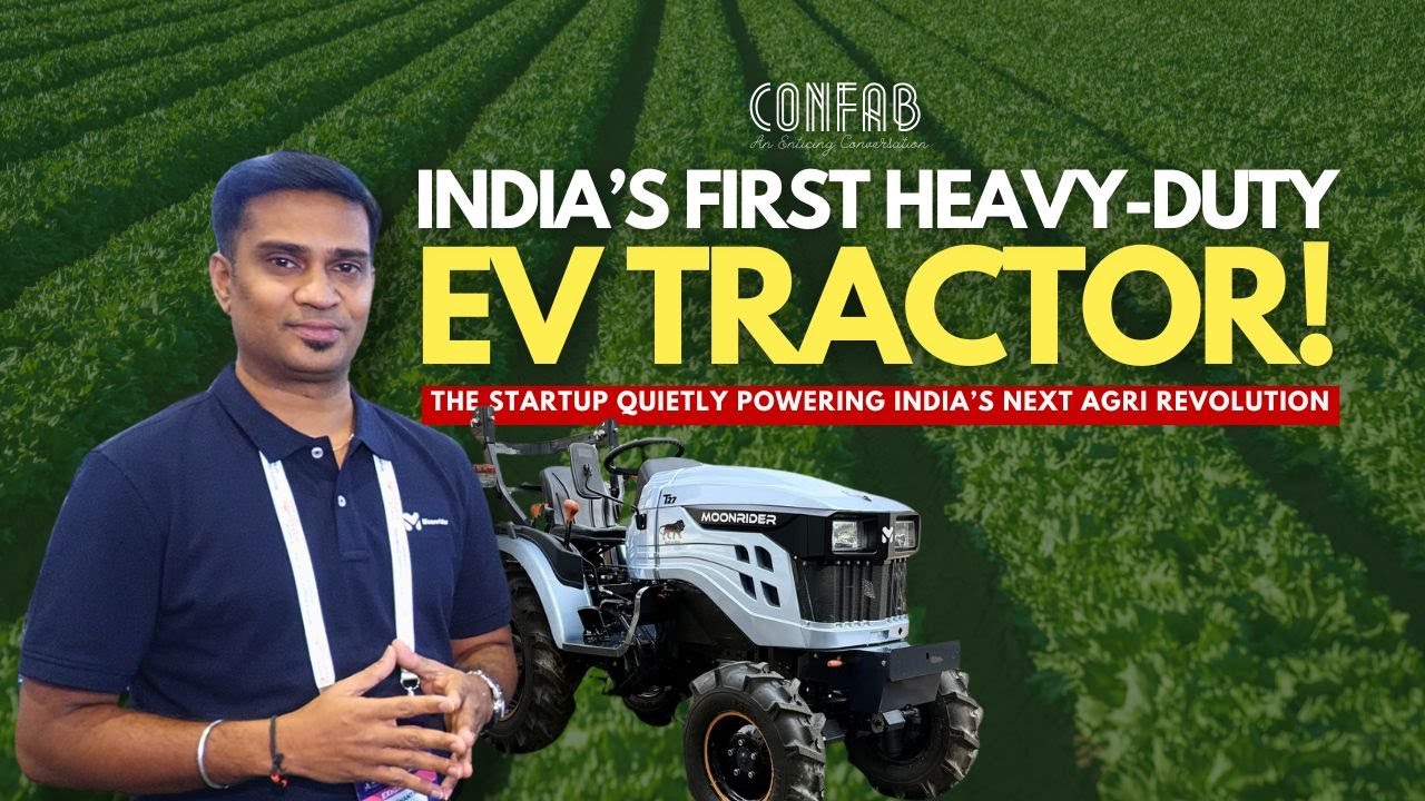 Can EV Tractors Replace Diesel? How These EV Tractor Is Changing Indian Farming? | Moonrider | TICE