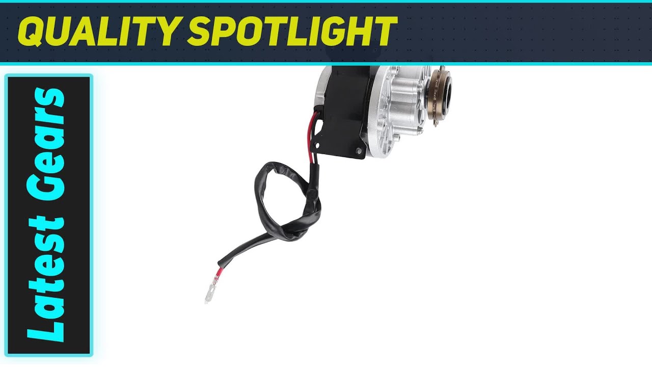 Удивительный двигатель 12 В 250 Вт: повышение мощности вашего электросамоката!