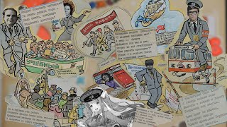 видео: Стенгазеты рязанского троллейбуса 80-х как особый вид искусства картинка: Стенгазеты рязанского троллейбуса 80-х как особый вид искусства