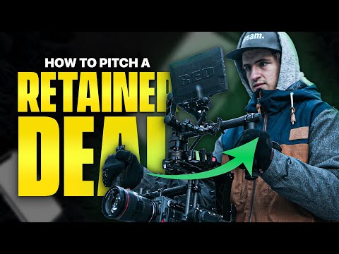 How To Pitch A Retainer Deal As A Videographer - COPY THIS thumbnail