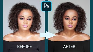 Portrait Speed Retouch in Adobe Lightroom and Photoshop №2 screenshot 3