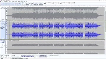 Audacity OpenVINO AI Music Separation Tool Test on Metallica