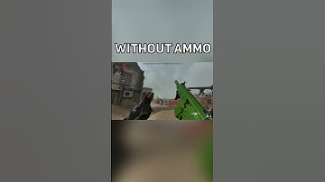 BAS-P Empty Magazine Weapon Inspection in MWII